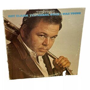 Roy Clark Yesterday, When I Was Young (Vinyl, 1969) Dot DLP 25953 VG+ LP Record